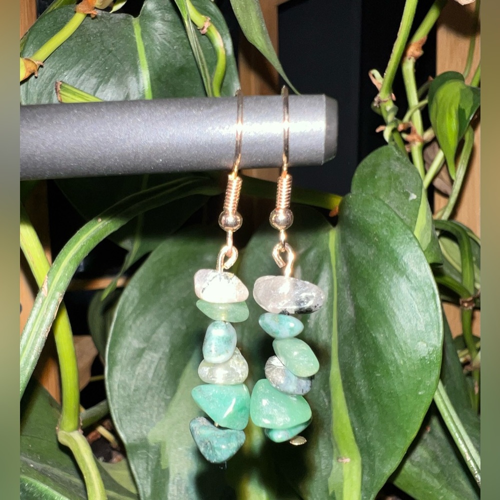 Stone Earrings